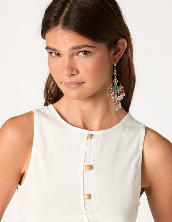 CAMISETA WHITE CUT OUT
