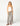 WHITE RUCHED NECKLINE T-SHIRT