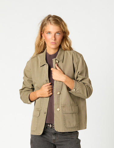 INCENSE TWILL JACKET