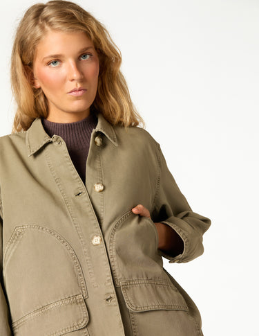 INCENSE TWILL JACKET