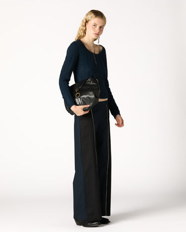 PANTALON CREMALLERAS BICOLOR