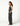 ANTHRACITE DENIM BUCKLE TROUSERS