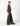 ANTHRACITE DENIM BUCKLE TROUSERS