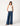 BLUE DENIM BUCKLE TROUSERS
