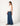 BLUE DENIM BUCKLE TROUSERS