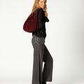 ANTHRACITE PAISLEY DENIM PANTS