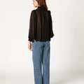 PANTALON PAISLEY DENIM AZUL