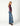 EMBROIDERED SEQUIN BLUE DENIM TROUSERS