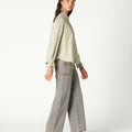 PANTALON CANESU BORDADO GREY
