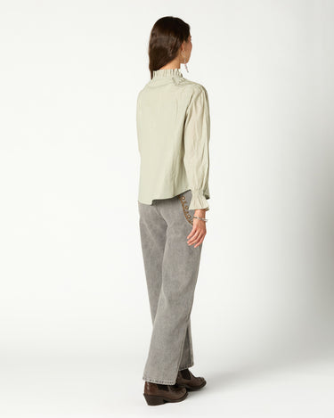 PANTALON CANESU BORDADO GREY