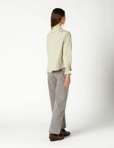 PANTALON CANESU BORDADO GREY