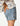 BLUE POCKET SHORTS