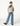 BLUE TROUSERS WITH POCKET DETAIL
