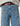 BLUE TROUSERS WITH POCKET DETAIL