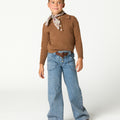 PANTALON DENIM BOLSILLOS BLUE