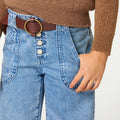 PANTALON DENIM BOLSILLOS BLUE