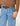 BLUE DENIM POCKET TROUSERS
