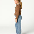 PANTALON DENIM BOLSILLOS BLUE