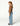 BLUE DENIM POCKET TROUSERS