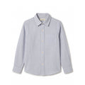 SHIRT STRIPE ANILINE BLUE