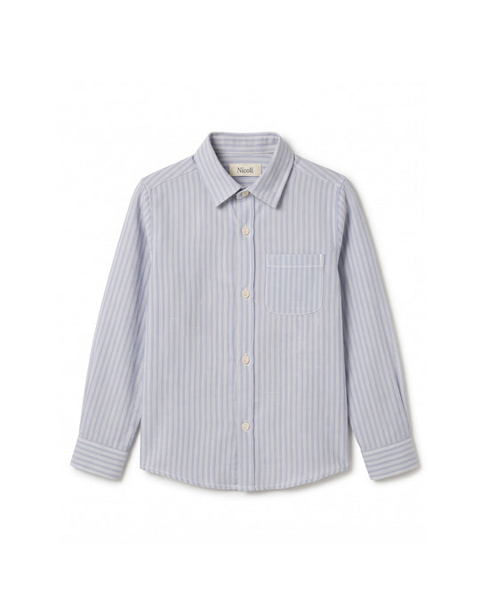 CAMISA RAYA ANILINE BLUE