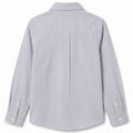SHIRT STRIPE ANILINE BLUE
