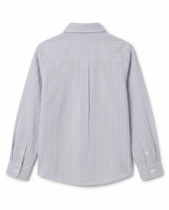 CAMISA RAYA ANILINE BLUE