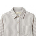 ECRU STRIPED CAMISOLE