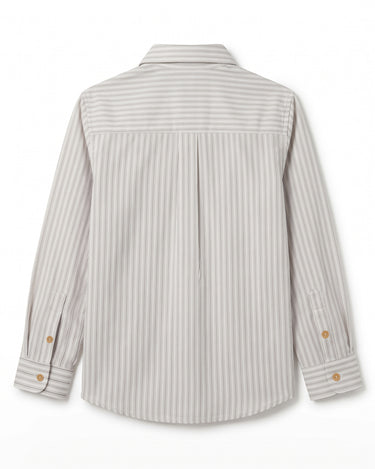 ECRU STRIPED CAMISOLE