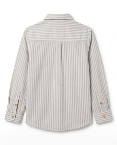 ECRU STRIPED CAMISOLE