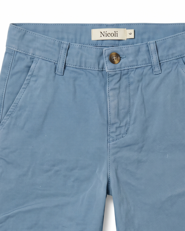 CHINO SHORTS ANILINE BLUE