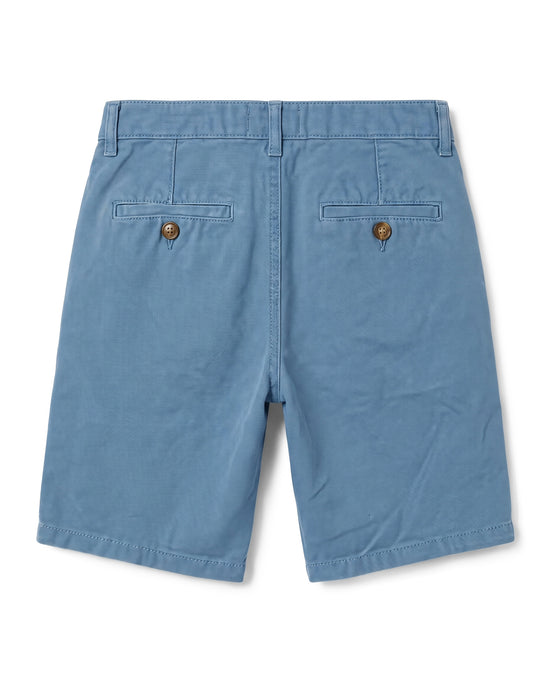 CHINO SHORTS ANILINE BLUE