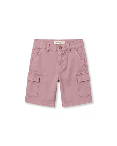 DARK BERRY CARGO SHORTS