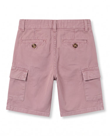 DARK BERRY CARGO SHORTS