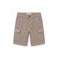 IRON GREY CARGO SHORTS