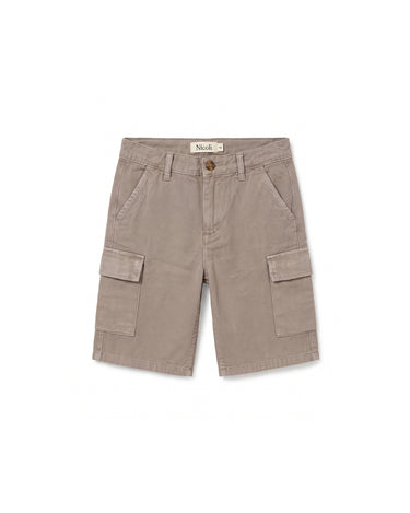 IRON GREY CARGO SHORTS