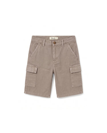 IRON GREY CARGO SHORTS