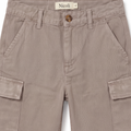 IRON GREY CARGO SHORTS