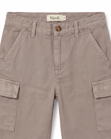 IRON GREY CARGO SHORTS