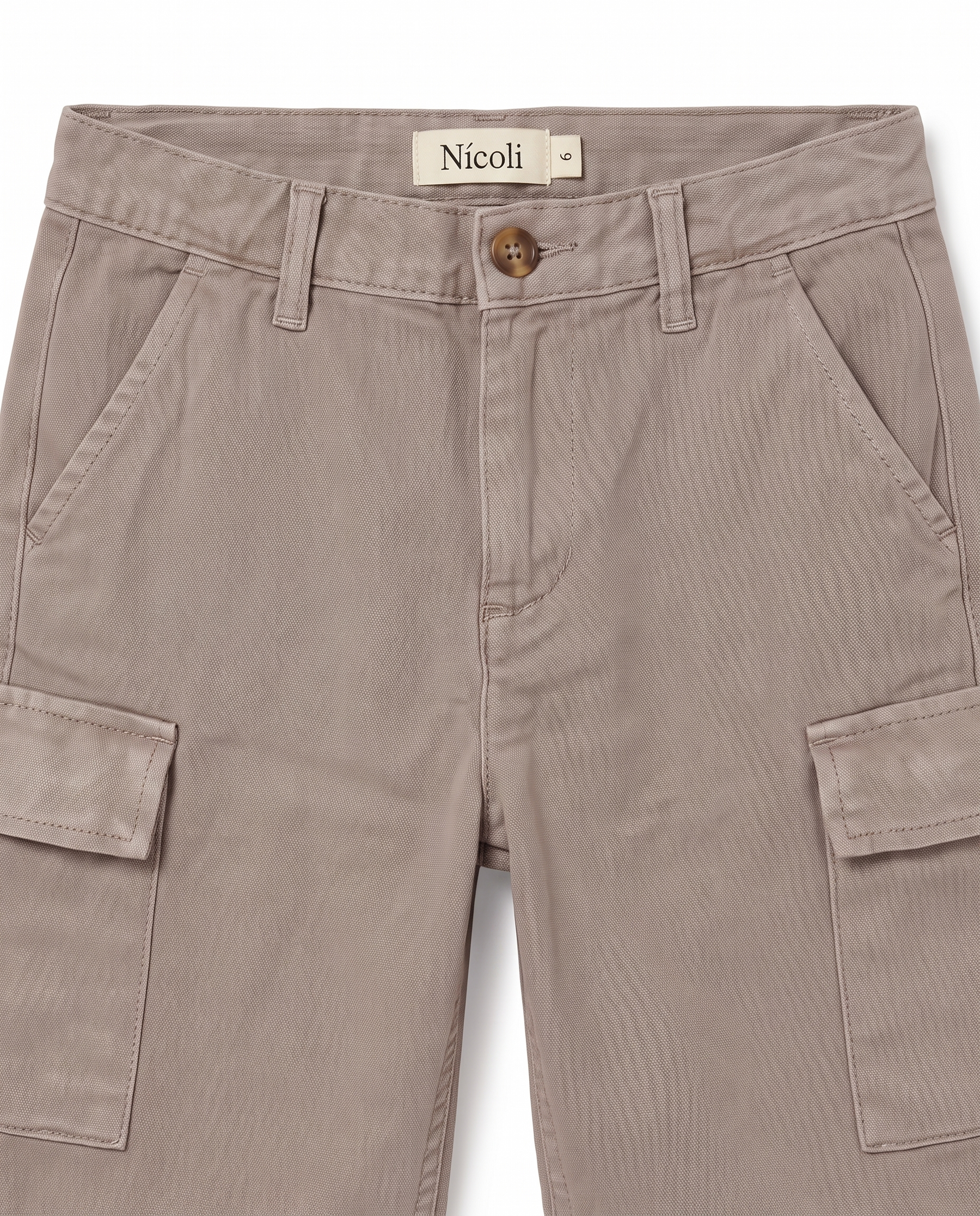 IRON GREY CARGO SHORTS