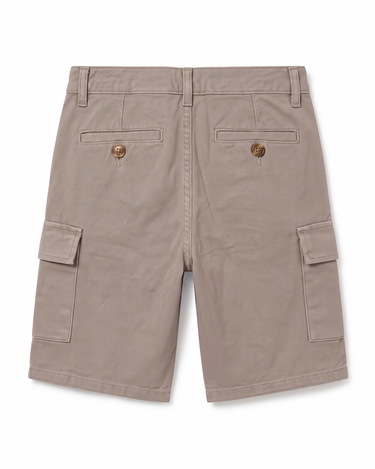 IRON GREY CARGO SHORTS