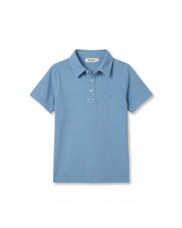 POLO NN ANILINE BLUE