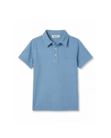 POLO NN ANILINE BLUE