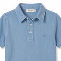 POLO NN ANILINE BLUE