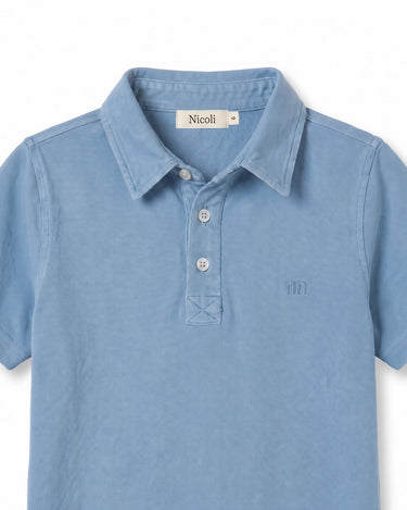POLO NN ANILINE BLUE
