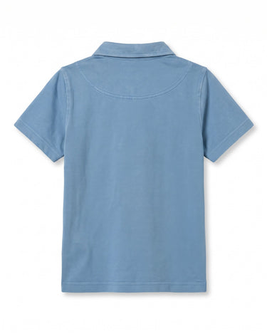 POLO NN ANILINE BLUE