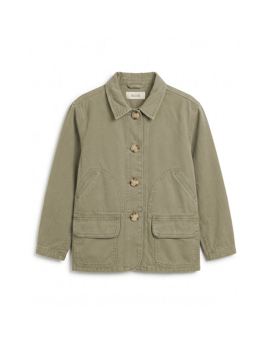 INCENSE TWILL JACKET