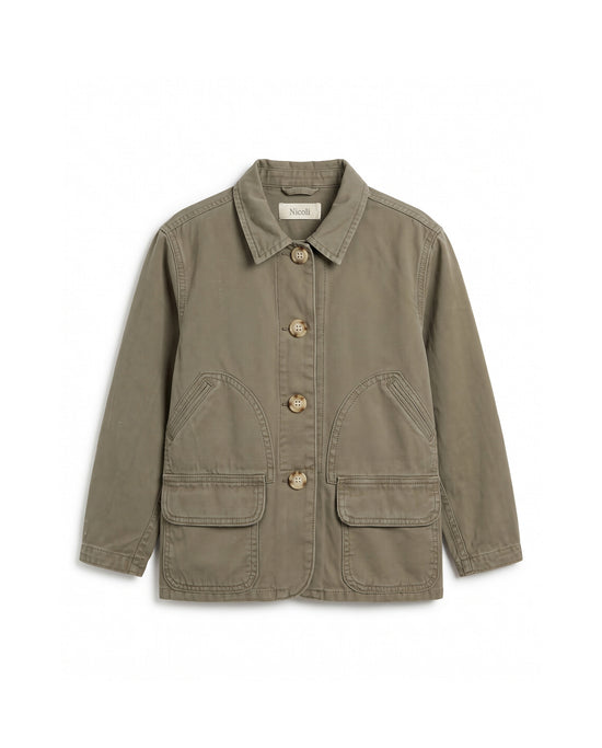 INCENSE TWILL JACKET