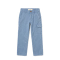 ANILINE BLUE CARGO PANTS