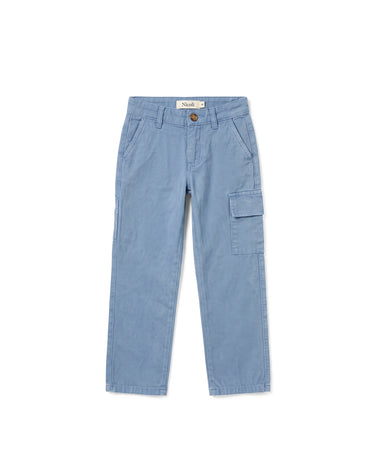 ANILINE BLUE CARGO PANTS